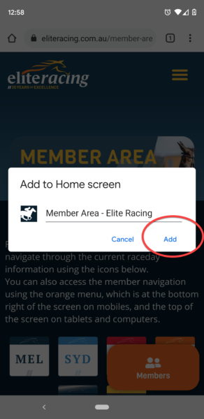 , SmartPhone Directions